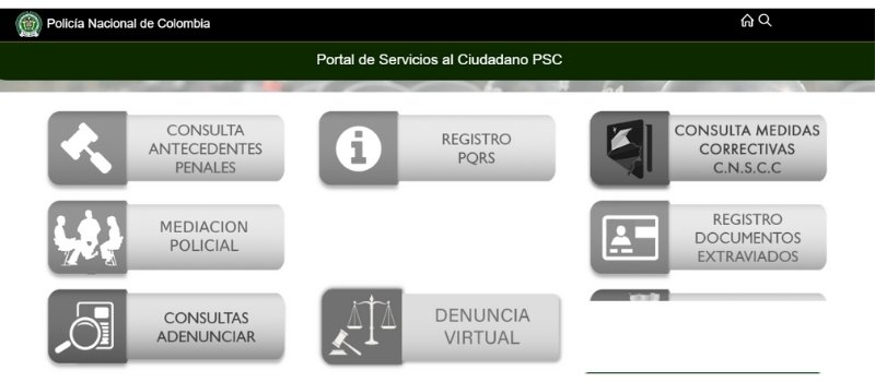 portal de servicios al ciudadano