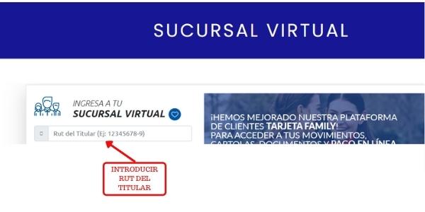 sucursal virtual family card