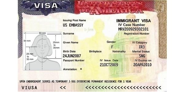 visa para viajar estados unidos